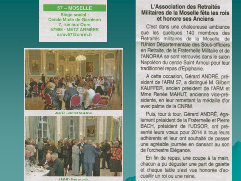 Fête de rois janvier 2014