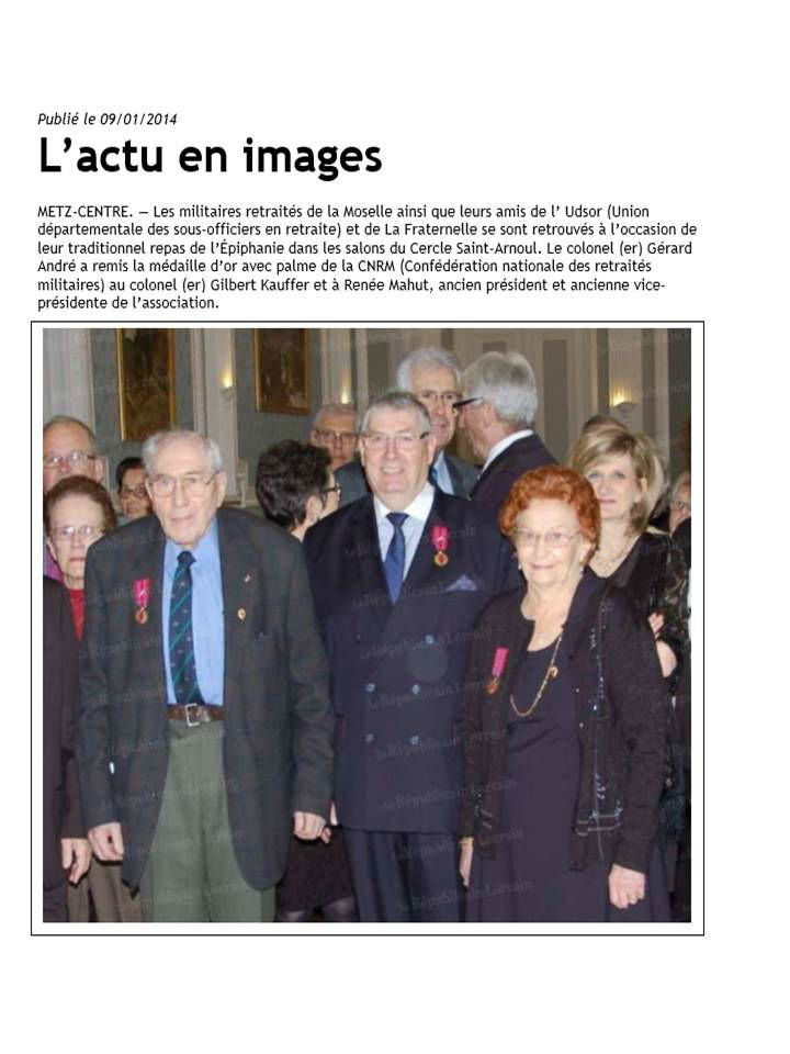 Remise médailles CNRM 090114